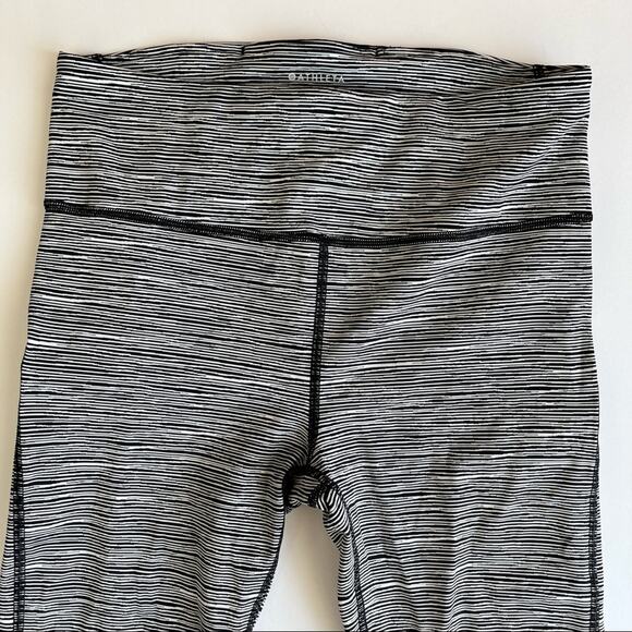 Athleta Ultimate High Rise Legging Black White - Picture 5 of 10